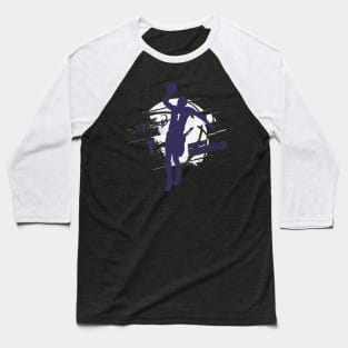 Devin Booker Phoenix Silhouette Baseball T-Shirt